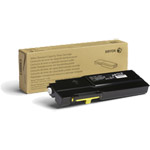 Genuine Xerox Yellow Standard Toner Cartridge (2,500 Pages)